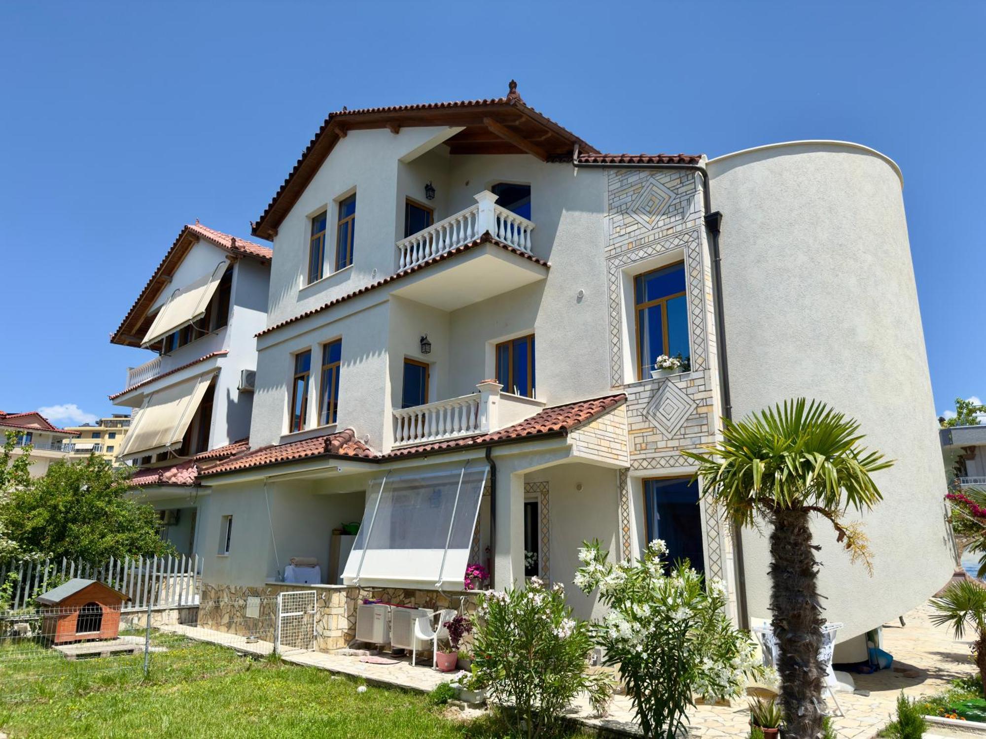 Villa Ida Apartments Vlorë Exterior foto