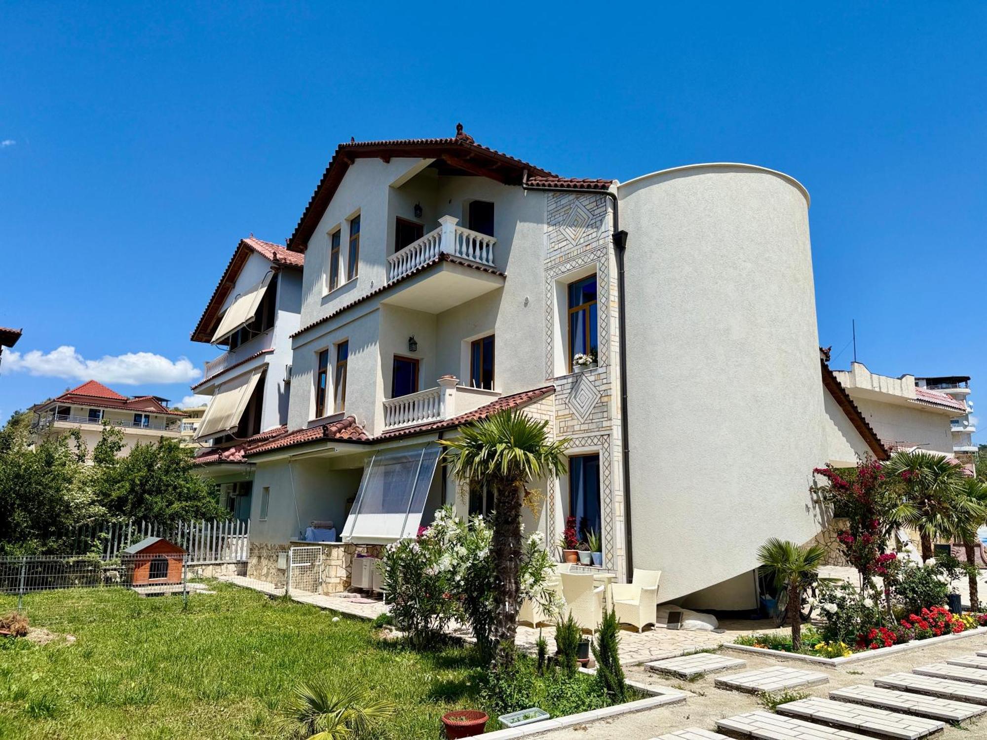 Villa Ida Apartments Vlorë Exterior foto