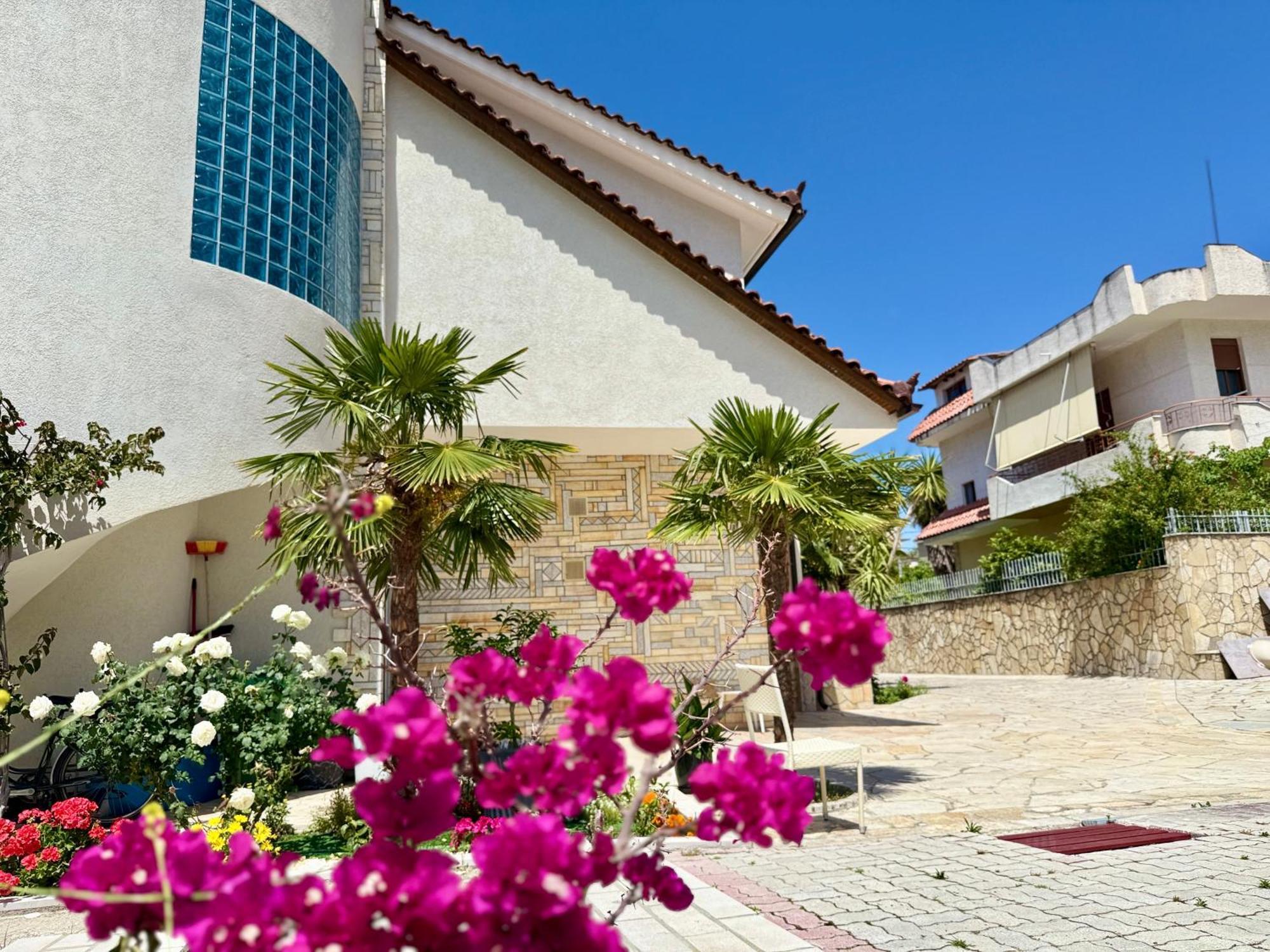 Villa Ida Apartments Vlorë Exterior foto