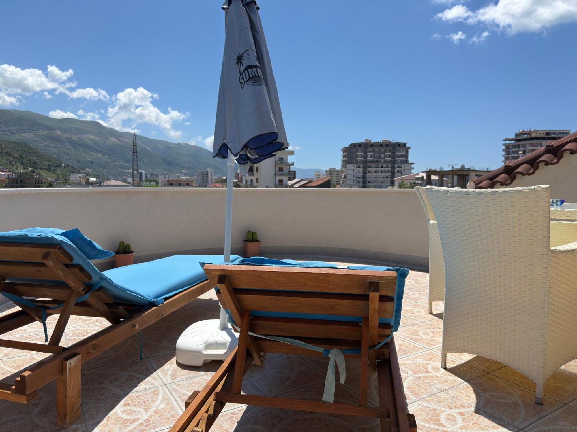 Villa Ida Apartments Vlorë Cameră foto