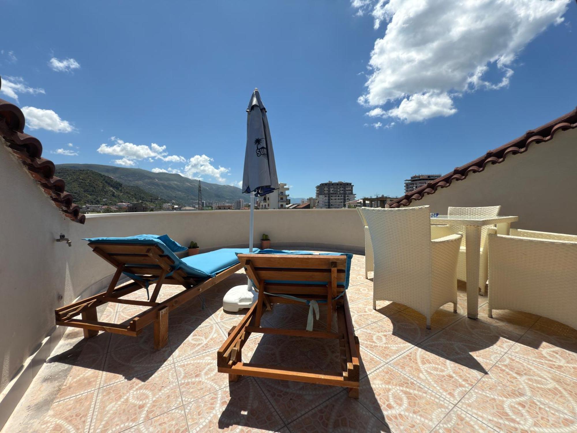 Villa Ida Apartments Vlorë Cameră foto